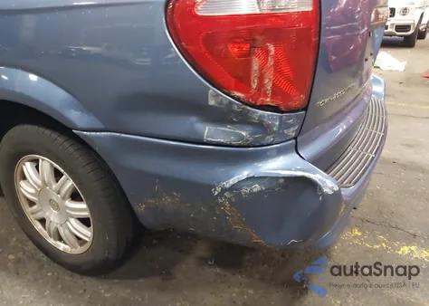 2007 Chrysler Town & Country Touring from USA, damaged, VIN 2A4GP54L07R231759